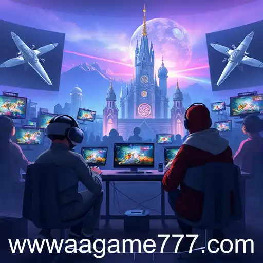 The Rise of AA Game 777: A Digital Odyssey