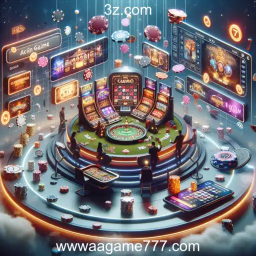 Exploring the Allure of 'aa game 777' in Online Casino Gaming